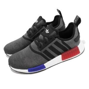 NEW ADIDAS NMD_R1 SHOES CORE BLACK HQ4452 MEN SIZE - 8.5